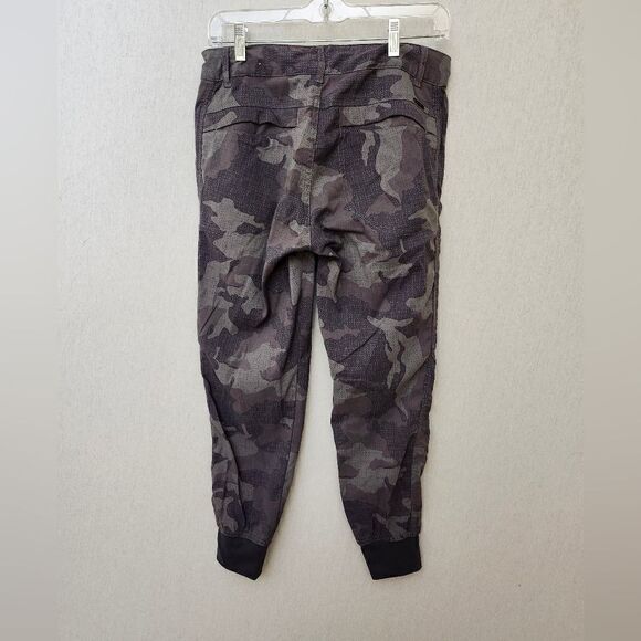 Prana camo cargo pocket hiking jogger pants - Picture 10 of 12